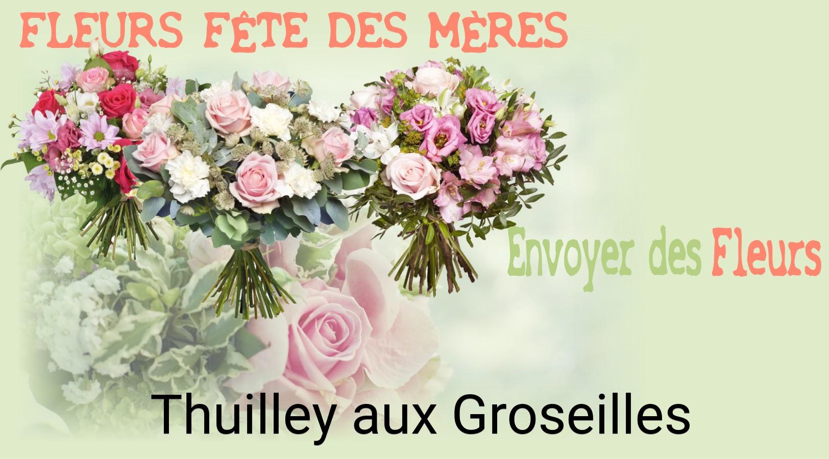 Bouquet de Fête des Mères livré à Thuilley-aux-Groseilles